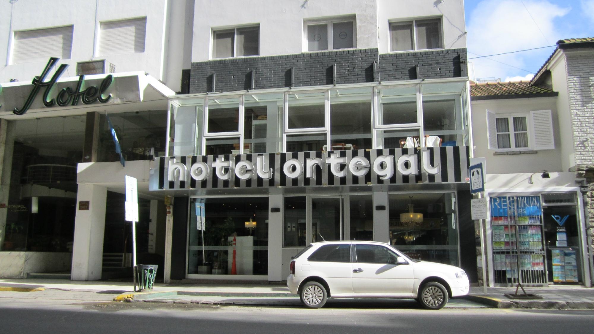 Hotel Ortegal มาร์เดลปลาตา ภายนอก รูปภาพ